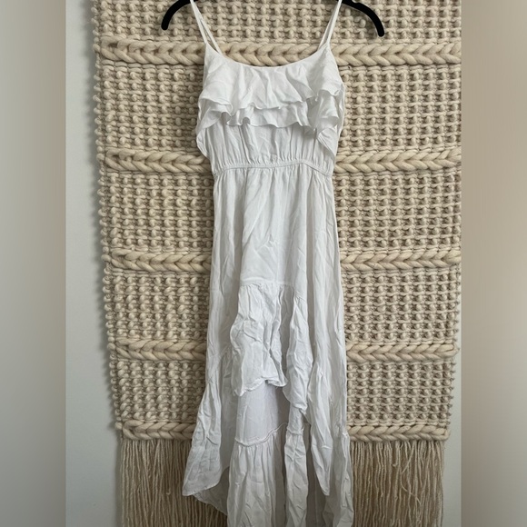 MARSHALLS White Small High Low Dress - Picture 1 of 3